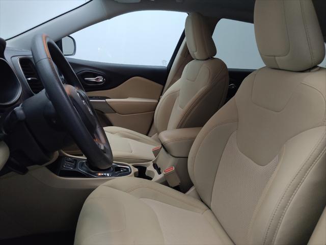 used 2019 Jeep Cherokee car, priced at $17,895