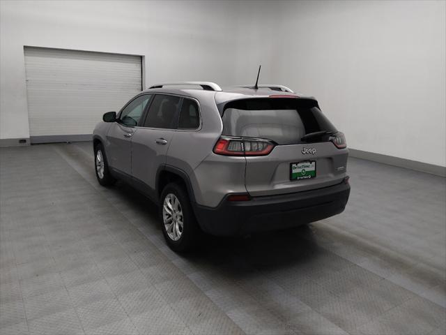 used 2019 Jeep Cherokee car, priced at $17,895