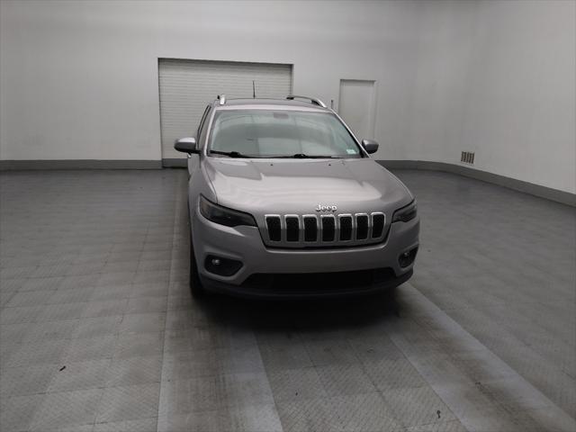 used 2019 Jeep Cherokee car, priced at $17,895