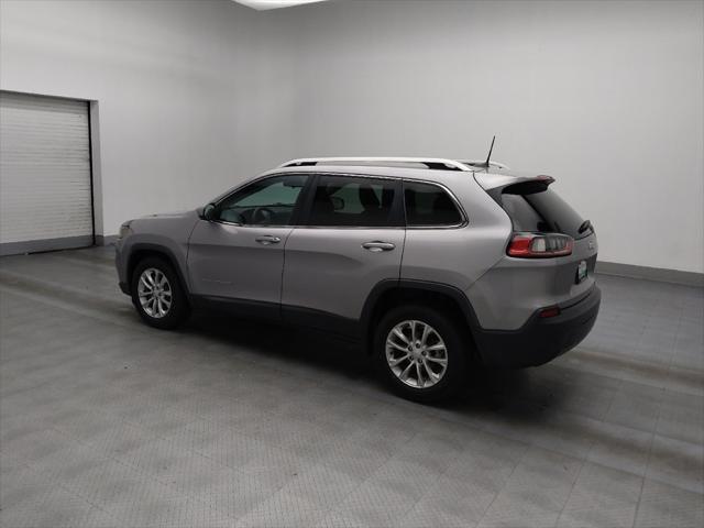 used 2019 Jeep Cherokee car, priced at $17,895
