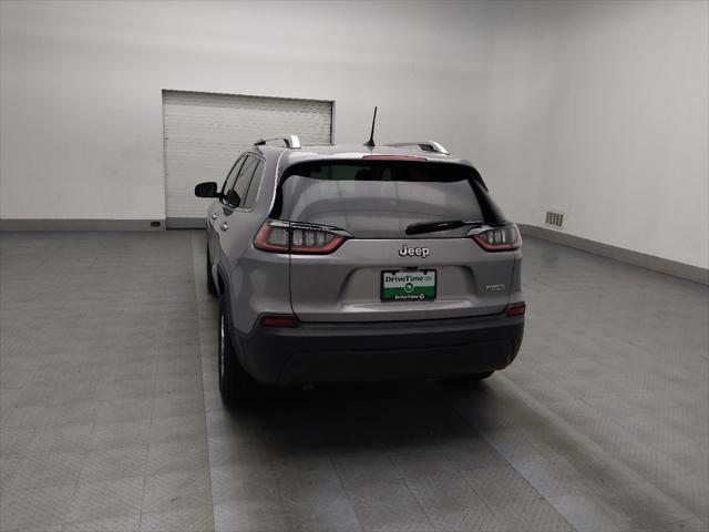 used 2019 Jeep Cherokee car, priced at $17,895