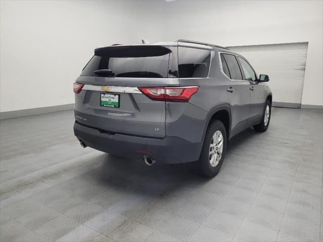 used 2020 Chevrolet Traverse car, priced at $28,295
