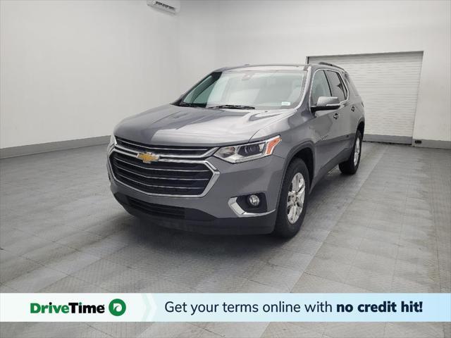 used 2020 Chevrolet Traverse car, priced at $28,395