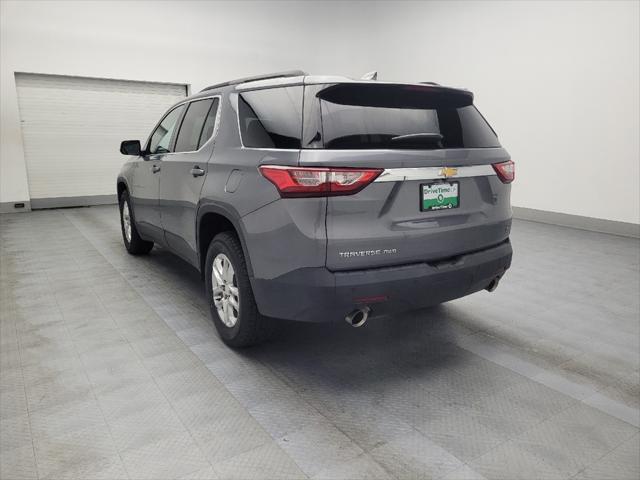 used 2020 Chevrolet Traverse car, priced at $28,295