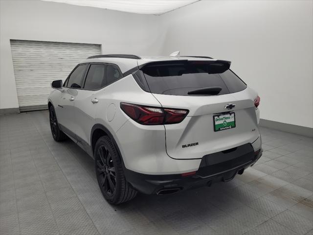 used 2020 Chevrolet Blazer car, priced at $22,895