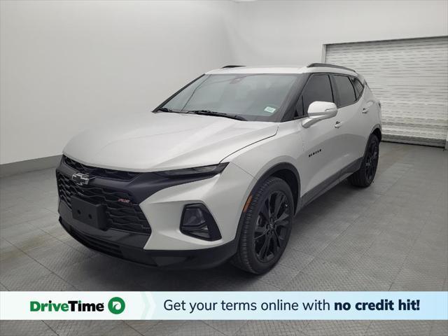 used 2020 Chevrolet Blazer car, priced at $22,895