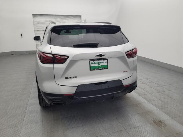 used 2020 Chevrolet Blazer car, priced at $22,895