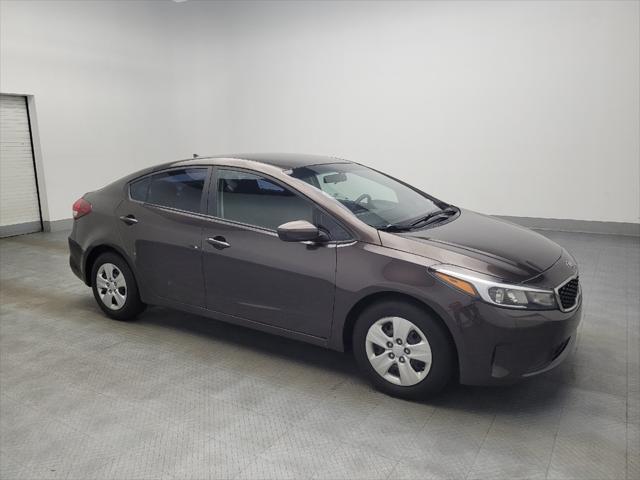 used 2018 Kia Forte car, priced at $13,595