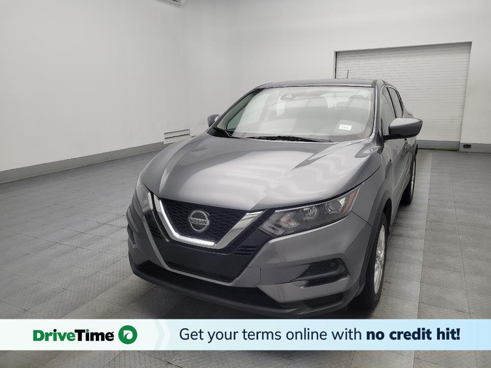 used 2021 Nissan Rogue Sport car, priced at $16,295