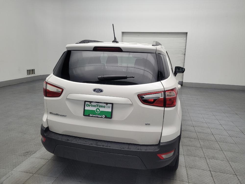 used 2021 Ford EcoSport car, priced at $19,295