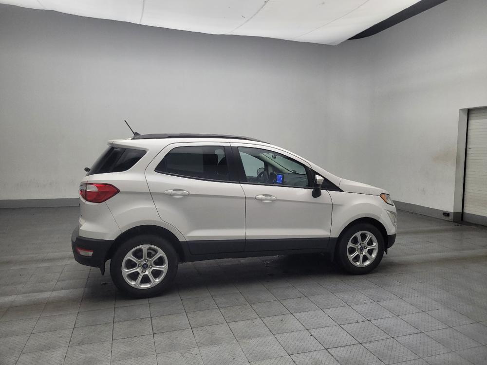used 2021 Ford EcoSport car, priced at $19,295