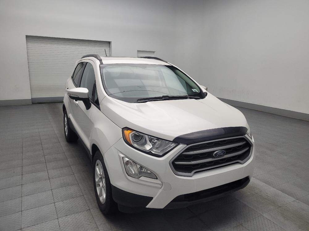 used 2021 Ford EcoSport car, priced at $19,295