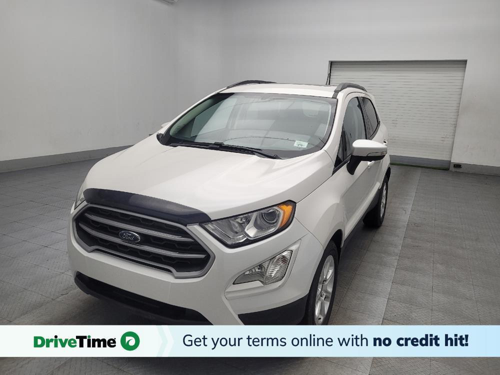 used 2021 Ford EcoSport car, priced at $19,295