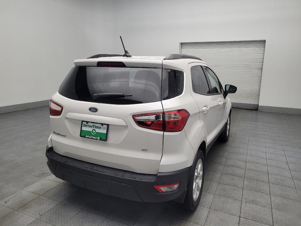 used 2021 Ford EcoSport car, priced at $19,295