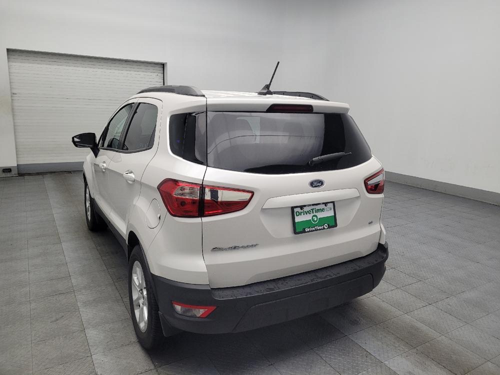 used 2021 Ford EcoSport car, priced at $19,295