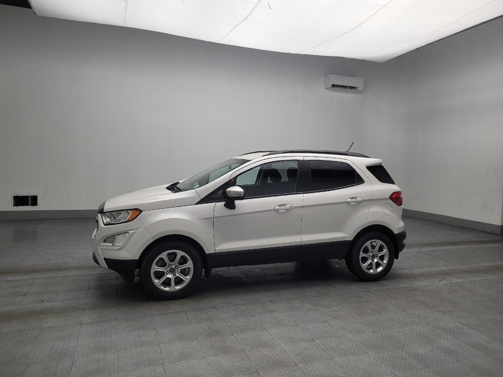 used 2021 Ford EcoSport car, priced at $19,295