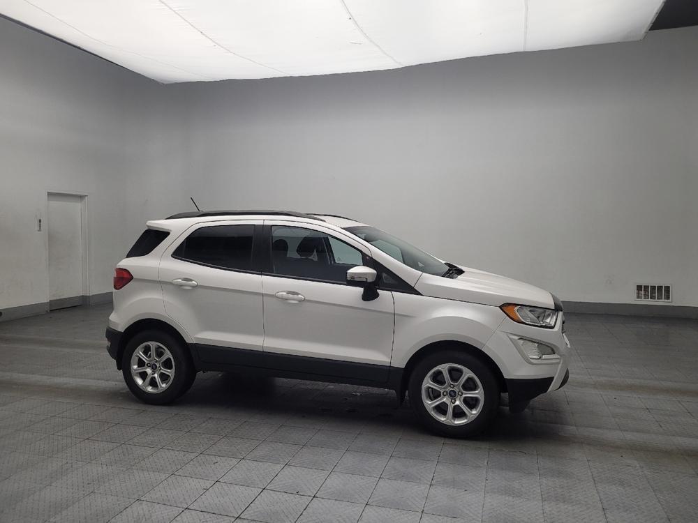 used 2021 Ford EcoSport car, priced at $19,295