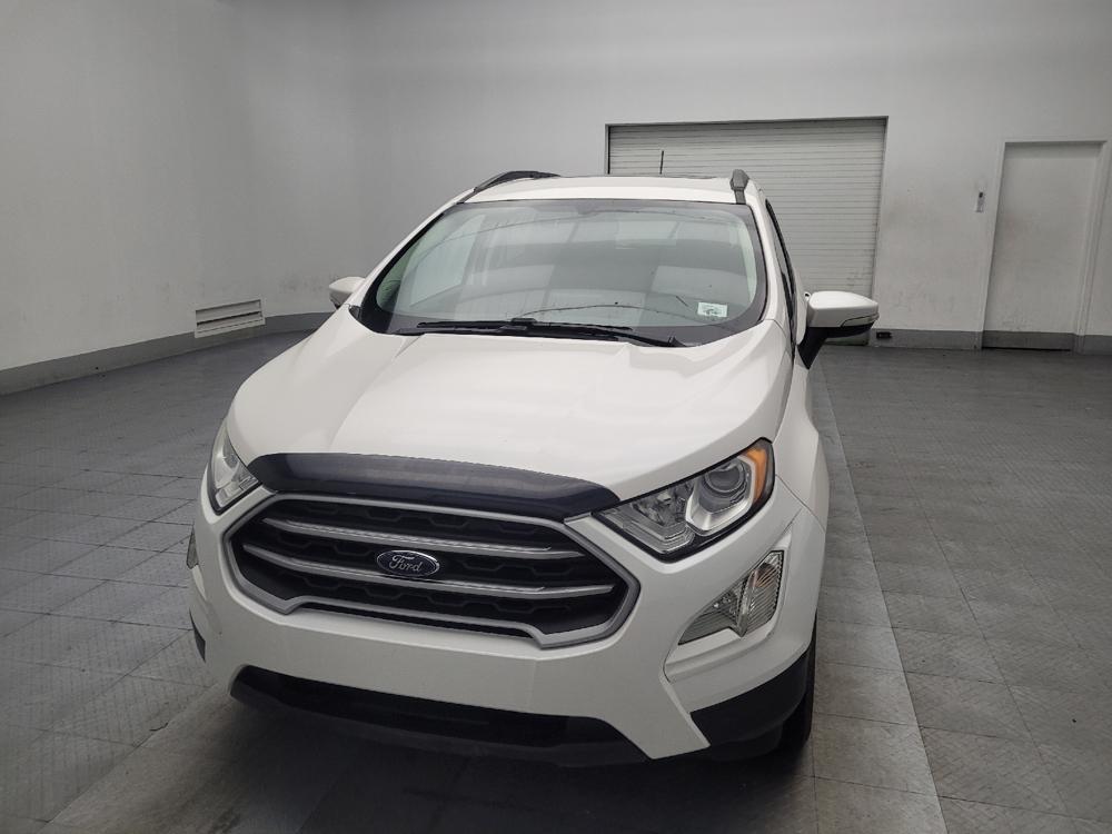 used 2021 Ford EcoSport car, priced at $19,295