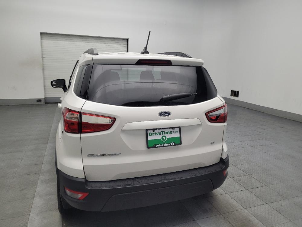 used 2021 Ford EcoSport car, priced at $19,295
