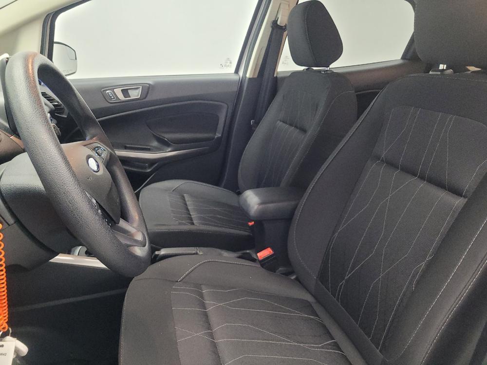used 2021 Ford EcoSport car, priced at $19,295