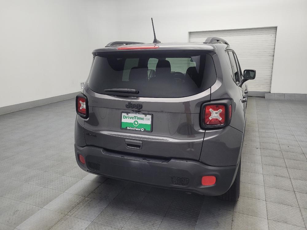 used 2018 Jeep Renegade car, priced at $13,095