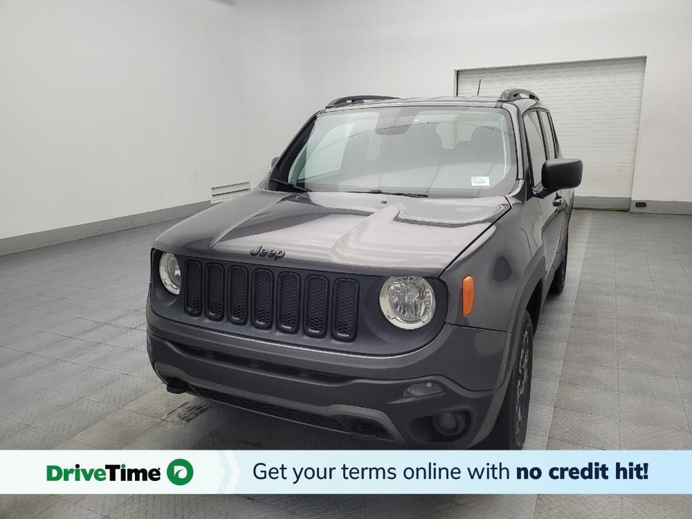 used 2018 Jeep Renegade car, priced at $13,095