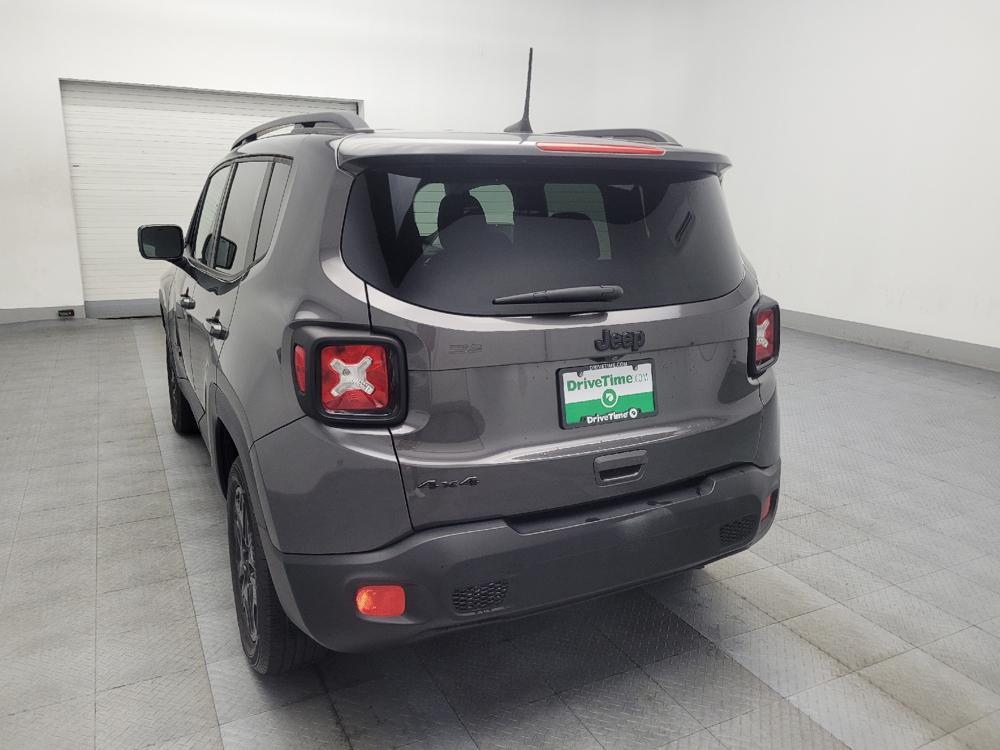 used 2018 Jeep Renegade car, priced at $13,095