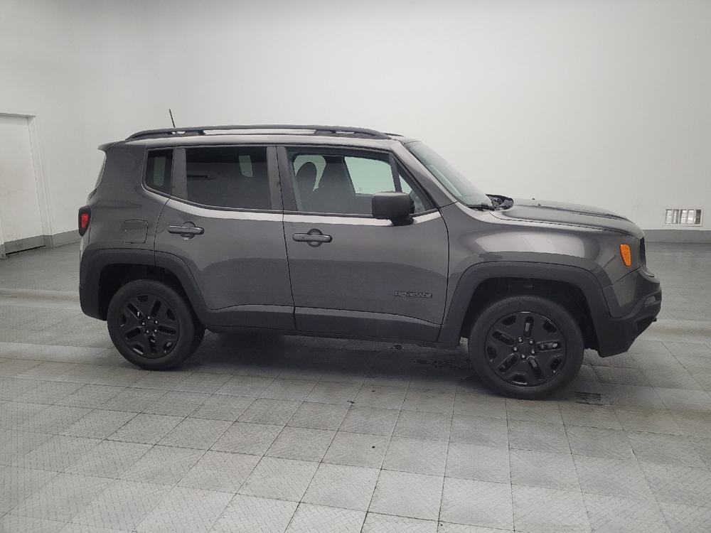 used 2018 Jeep Renegade car, priced at $13,095