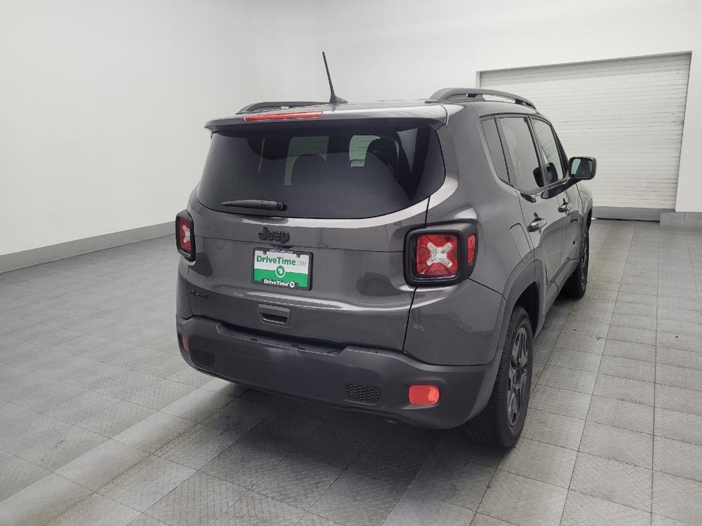 used 2018 Jeep Renegade car, priced at $13,095
