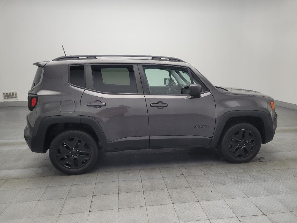 used 2018 Jeep Renegade car, priced at $13,095