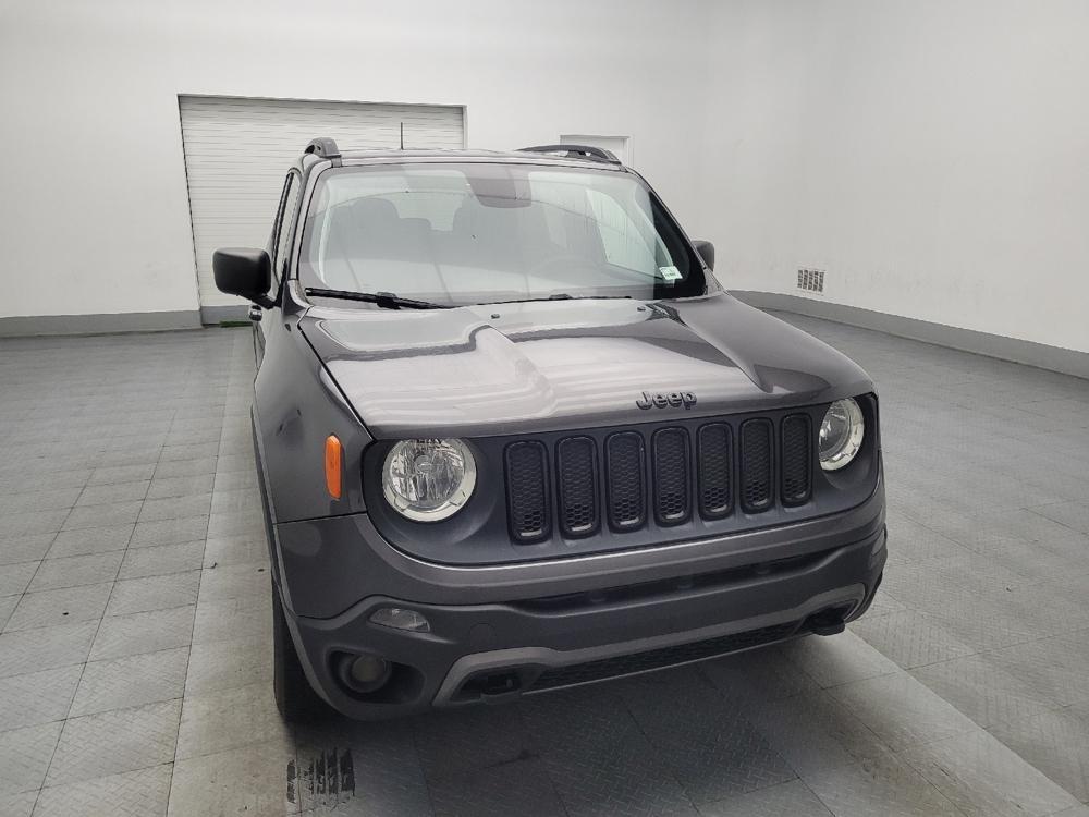 used 2018 Jeep Renegade car, priced at $13,095
