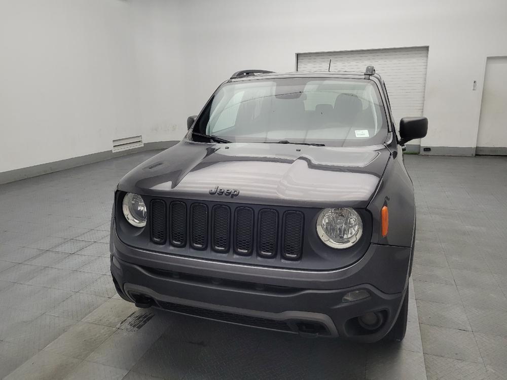 used 2018 Jeep Renegade car, priced at $13,095