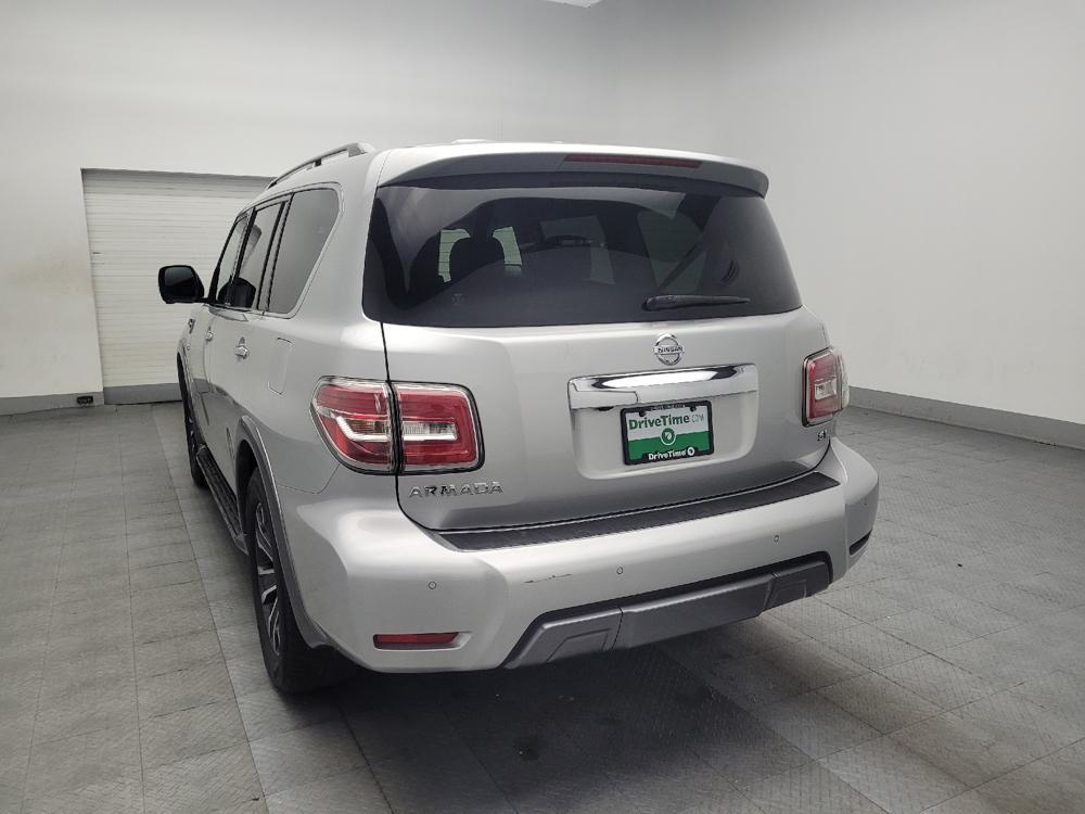 used 2019 Nissan Armada car, priced at $22,095