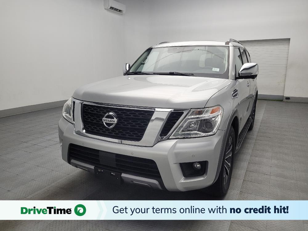 used 2019 Nissan Armada car, priced at $22,095