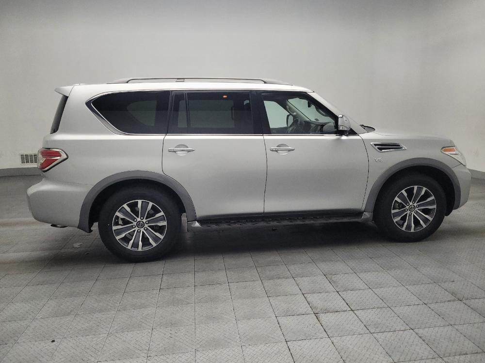 used 2019 Nissan Armada car, priced at $22,095