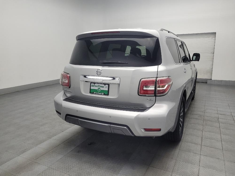 used 2019 Nissan Armada car, priced at $22,095