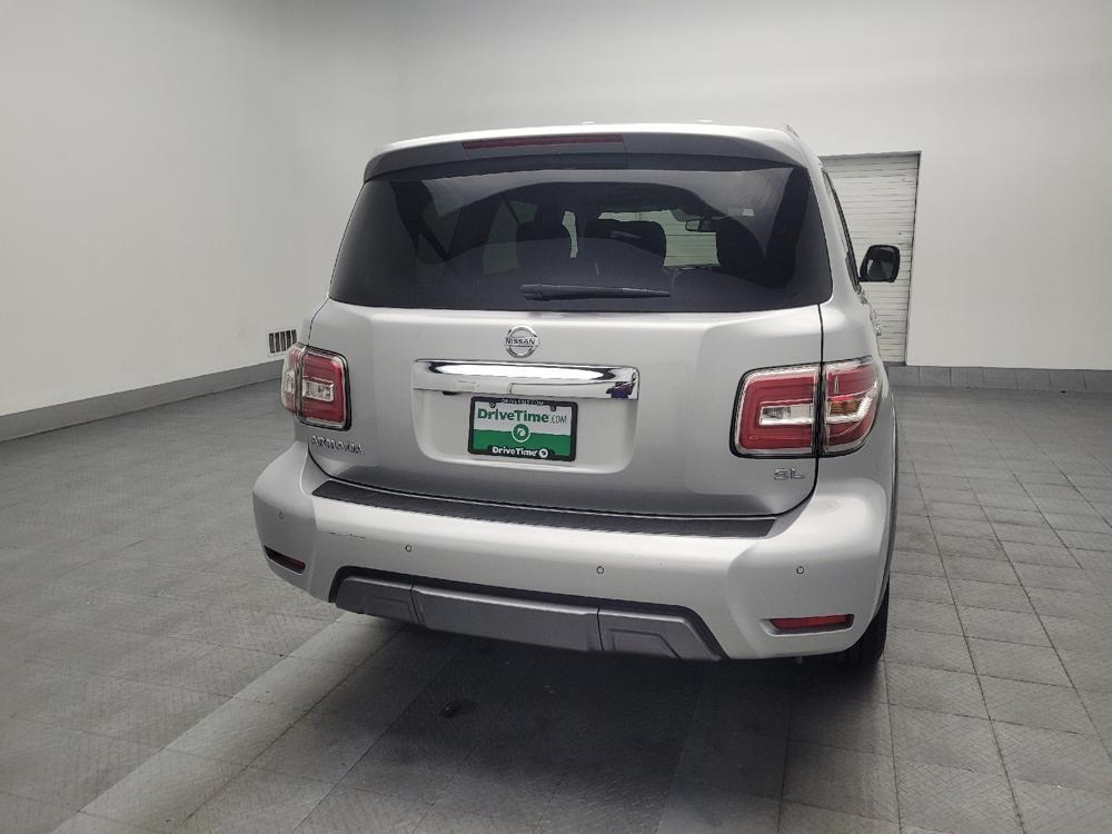 used 2019 Nissan Armada car, priced at $22,095
