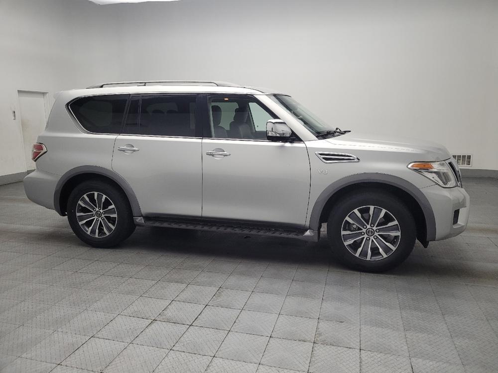 used 2019 Nissan Armada car, priced at $22,095