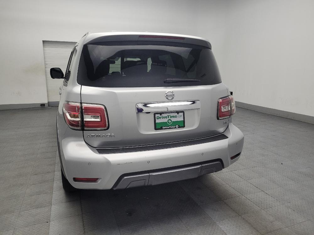 used 2019 Nissan Armada car, priced at $22,095