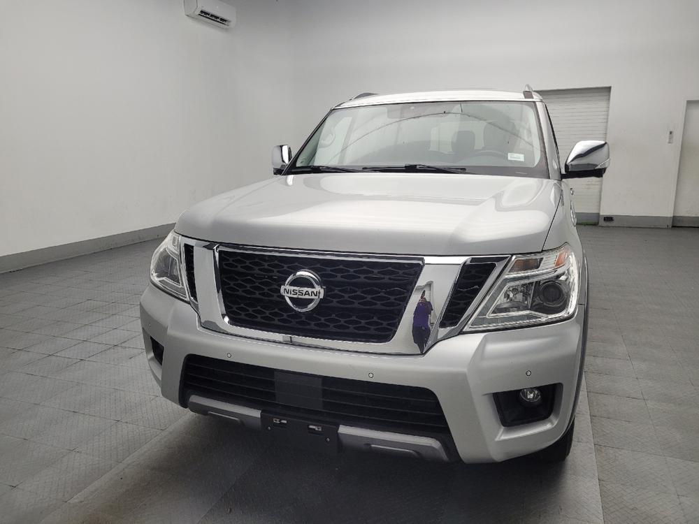 used 2019 Nissan Armada car, priced at $22,095
