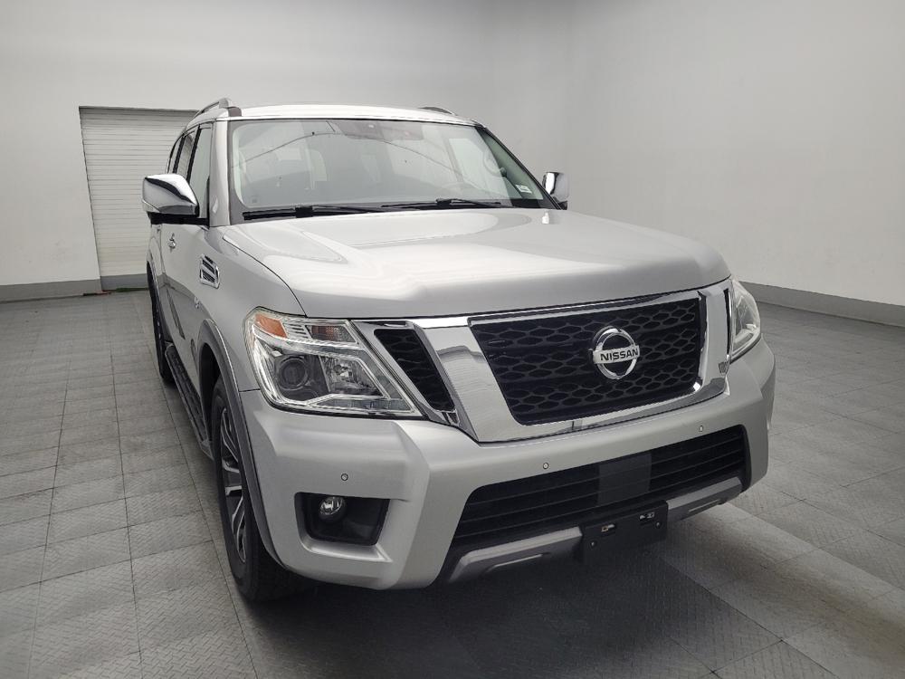 used 2019 Nissan Armada car, priced at $22,095