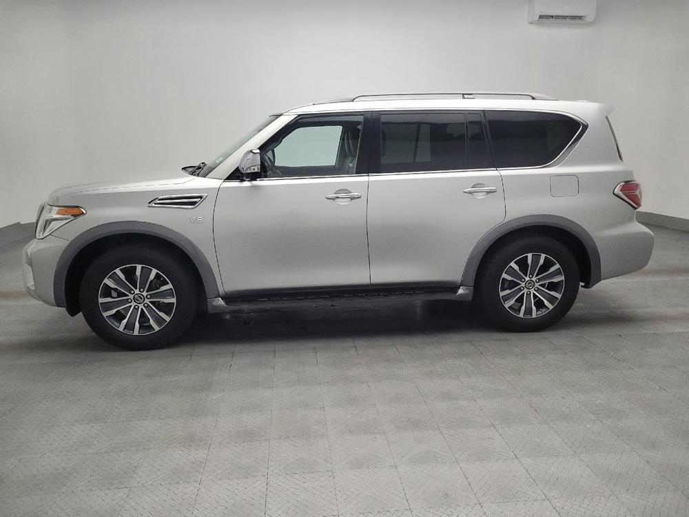 used 2019 Nissan Armada car, priced at $22,095