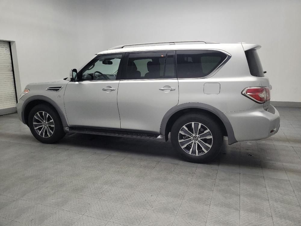 used 2019 Nissan Armada car, priced at $22,095