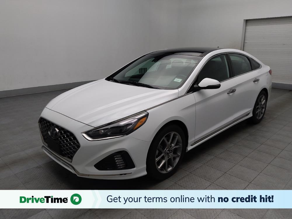used 2018 Hyundai Sonata car, priced at $19,295