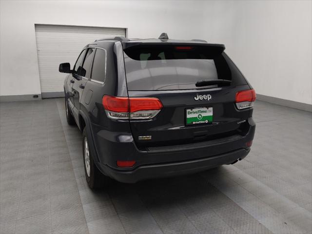 used 2015 Jeep Grand Cherokee car, priced at $15,895