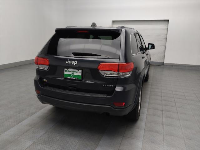 used 2015 Jeep Grand Cherokee car, priced at $15,895