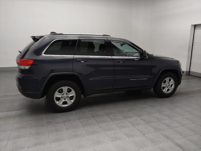 used 2015 Jeep Grand Cherokee car, priced at $15,895