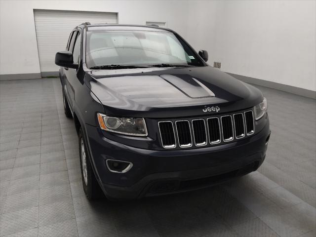 used 2015 Jeep Grand Cherokee car, priced at $15,895
