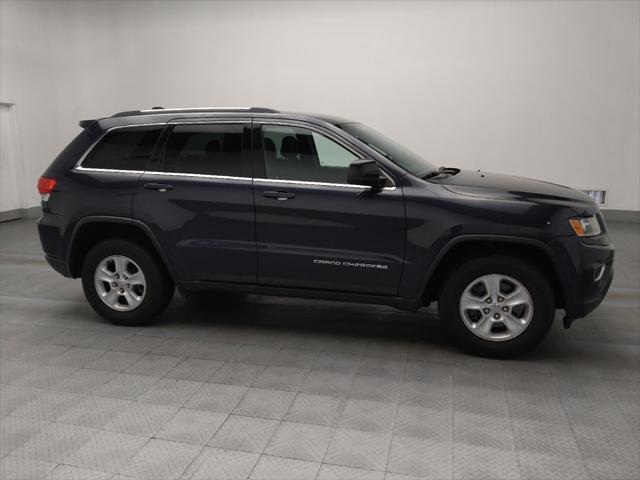 used 2015 Jeep Grand Cherokee car, priced at $15,895
