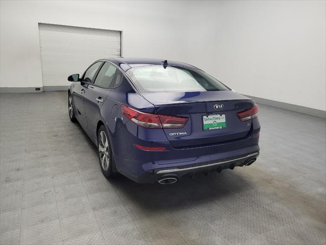 used 2019 Kia Optima car, priced at $18,695